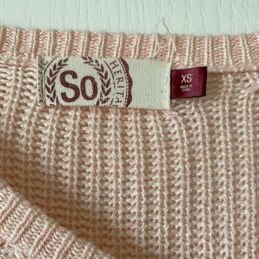 Pink Sweater - Picture 3 of 3